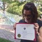 Graphic Design & Visual Studies Alum to study Arts Administration